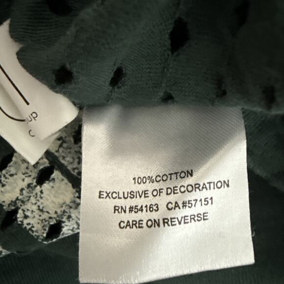 NFL Greenbay Packers Fashion Jersey Off Shoulder Shirt Size Small - Picture 7 of 8